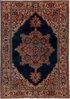 Vintage Heriz Area Rug (8' x 12')